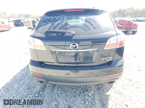 2012 Mazda CX-9 Grand Touring z VIN JM3TB3DV9C0350608, wystawiony jako Copart lot #50072935 z przebiegiem 186 432 mil mil oraz Szkoda całkowita • Salvage title. Historia ofert i sprzedaży dostępna na DreamBid. Obrazek 6.