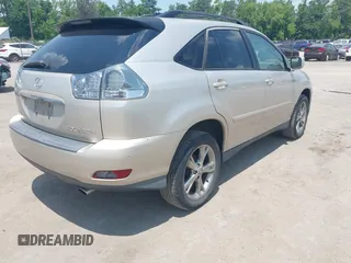 2006 Lexus RX 400h with VIN JTJHW31U462005605, listed as a IAAI auction lot 42601851 with 349,244 mi miles and . Bid and sale history available at DreamBid. Image 4.