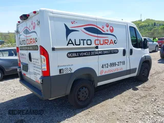 2016 Ram ProMaster Cargo with VIN 3C6TRVNG6GE106564, listed as a IAAI auction lot 42167824 with 159,340 mi miles and . Bid and sale history available at carsss.com. Image 4.