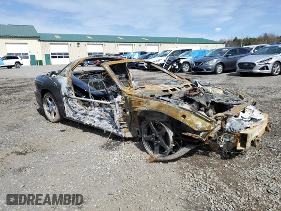 1999 Pontiac Firebird Formula with VIN 2G2FV22G0X2223301, listed as a Copart auction lot 52555795 with Not provided miles and Salvage title. Bid and sale history available at DreamBid. Image 4.