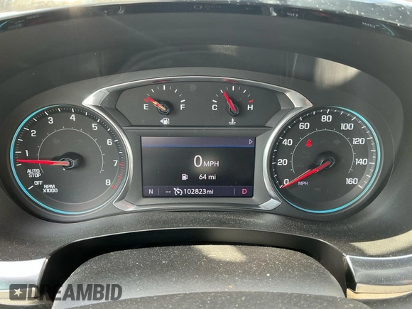 2022 Chevrolet Traverse LT with VIN 1GNERHKW8NJ150023, listed as a IAAI auction lot 42585752 with 102,823 mi miles and . Bid and sale history available at DreamBid. Image 6.