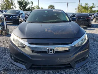 2018 Honda Civic Sedan EX-L with VIN 19XFC1F72JE000506, listed as a Copart auction lot 49286255 with 49,960 mi miles and Salvage Title. Bid and sale history available at carsss.com. Image 5.