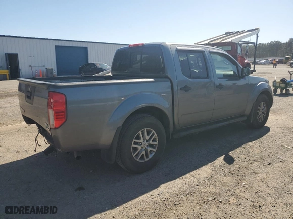 2018 Nissan Frontier SV V6 with VIN 1N6DD0ER4JN755473, listed as a Copart auction lot 48486655 with 89,368 mi miles and Salvage Title. Bid and sale history available at carsss.com. Image 3.