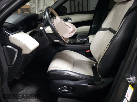 2018 Land Rover Range Rover Velar R-Dynamic HSE с VIN SALYM2RV6JA730596, выставлен на аукционе Copart как лот 77860454 с пробегом 74 078 миль миль и Списание • Salvage title. История ставок и продаж доступна на DreamBid. Изображение 7.