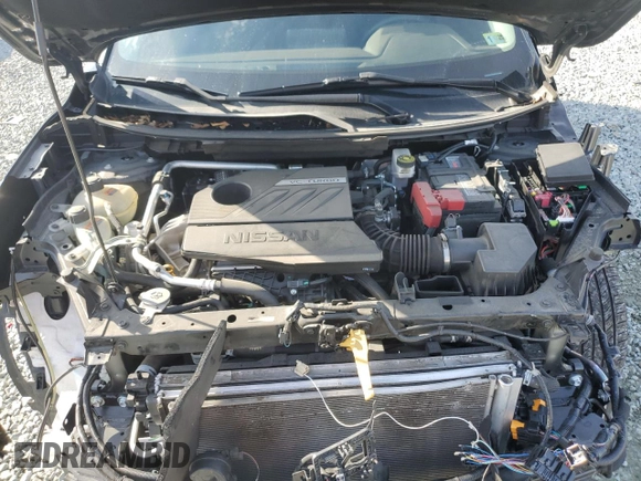 2022 Nissan Rogue S with VIN 5N1BT3AA4NC721884, listed as a Copart auction lot 83424184 with 86,748 mi miles and Salvage title. Bid and sale history available at DreamBid. Image 12.