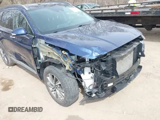 2020 Hyundai Santa Fe SEL with VIN 5NMS33AD5LH211881, listed as a IAAI auction lot 41863199 with 50,099 mi miles. Bid and sale history available at carsss.com. Image 6.