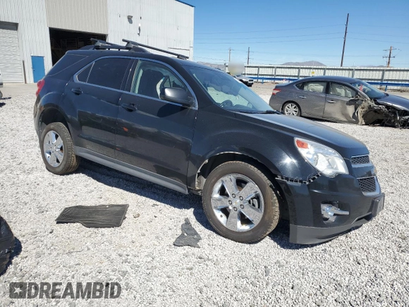2013 Chevrolet Equinox LT with VIN 2GNFLNE3XD6270441, listed as a Copart auction lot 50256975 with Not Provided miles and Salvage Title. Bid and sale history available at DreamBid. Image 4.