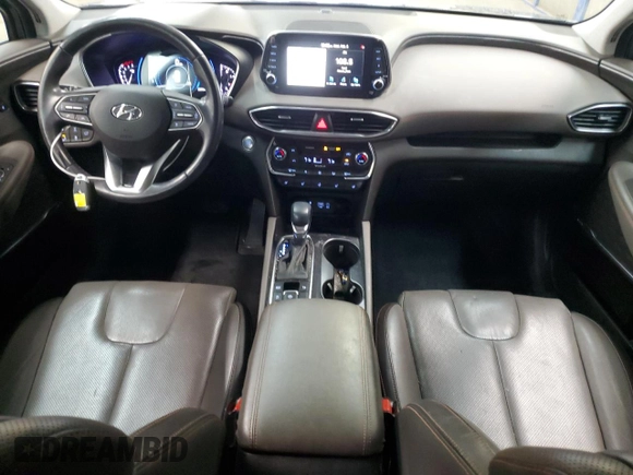 2020 Hyundai Santa Fe Limited with VIN 5NMS5CAD0LH269133, listed as a Copart auction lot 44003195 with 22,075 mi miles and Salvage Title. Bid and sale history available at carsss.com. Image 8.