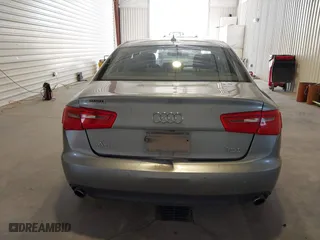 2013 Audi A6 3.0T Premium Plus with VIN WAUGGAFC3DN066310, listed as a IAAI auction lot 42020702 with 195,939 mi miles. Bid and sale history available at carsss.com. Image 17.