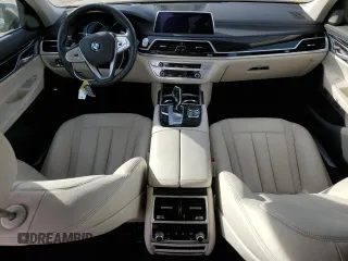 2018 BMW 7 Series 740i with VIN WBA7E2C50JG742052, listed as a Copart auction lot 72192053 with 31,946 mi miles and . Bid and sale history available at DreamBid. Image 8.