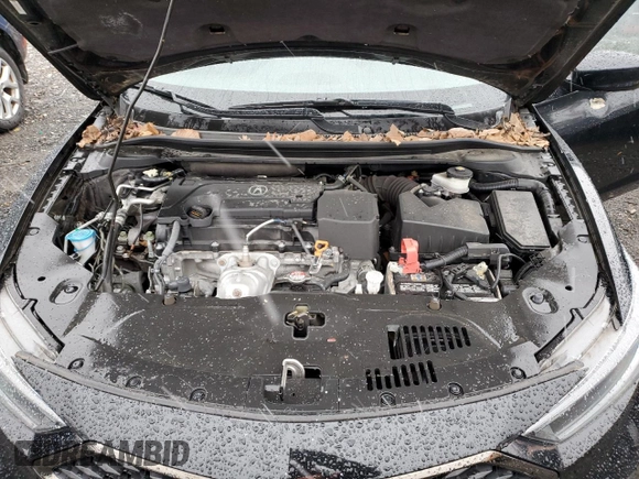 2020 Acura ILX w/Premium/A-SPEC Pkg with VIN 19UDE2F81LA008538, listed as a Copart auction lot 84619724 with 38,610 mi miles and Salvage Title. Bid and sale history available at carsss.com. Image 11.