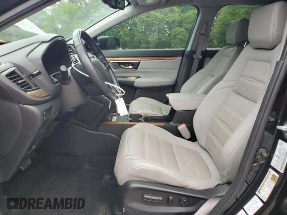 2020 Honda CR-V Touring with VIN 5J6RW2H93LL014590, listed as a Copart auction lot 53720635 with 63,951 mi miles and Salvage title. Bid and sale history available at DreamBid. Image 7.