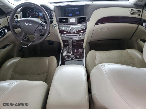 2019 Infiniti Q70 3.7 LUXE with VIN JN1BY1AP6KM505056, listed as a Copart auction lot 86288674 with 64,468 mi miles and Salvage Title. Bid and sale history available at carsss.com. Image 8.