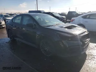 2022 Subaru WRX Premium with VIN JF1VBAF65N9032551, listed as a Copart auction lot 46346115 with 16,153 mi miles and Salvage Title. Bid and sale history available at carsss.com. Image 4.