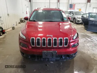 2014 Jeep Cherokee Latitude z VIN 1C4PJMCS0EW298425, wystawiony jako Copart lot #52101845 z przebiegiem 156 118 mil mil oraz Nie do naprawy • Non repairable. Historia ofert i sprzedaży dostępna na DreamBid. Obrazek 5.