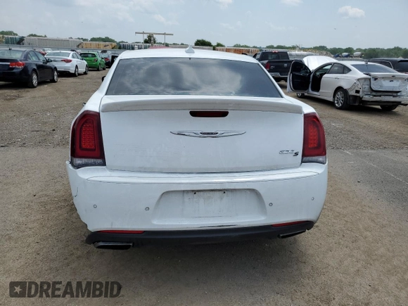 2017 Chrysler 300 S Alloy Edition with VIN 2C3CCABT7HH646715, listed as a Copart auction lot 54445823 with Not Provided miles and Salvage Title. Bid and sale history available at DreamBid. Image 6.