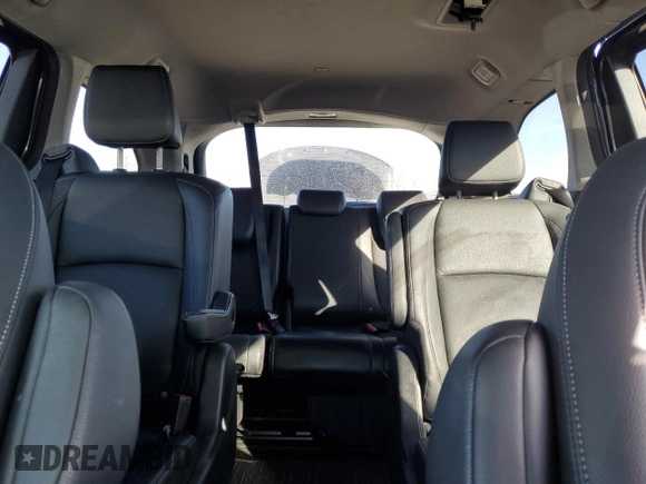 2023 Honda Odyssey Touring with VIN 5FNRL6H84PB019285, listed as a Copart auction lot 47066455 with 29,053 mi miles and Salvage Title. Bid and sale history available at DreamBid. Image 10.