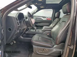 2020 Ford Expedition Limited z VIN 1FMJU1KT1LEA69143, wystawiony jako Copart lot #58262515 z przebiegiem 84 505 mil mil oraz Szkoda całkowita • Salvage title. Historia ofert i sprzedaży dostępna na DreamBid. Obrazek 7.