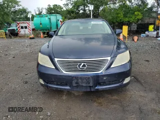 2007 Lexus LS 460 with VIN JTHBL46F175007134, listed as a Copart auction lot 63358695 with 228,885 mi miles and Clean title. Bid and sale history available at DreamBid. Image 5.
