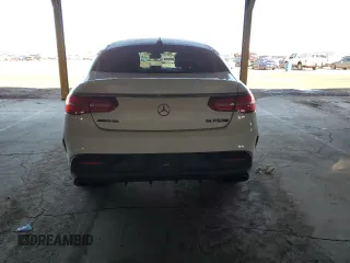 2018 Mercedes-Benz GLE 63 S AMG with VIN 4JGED7FB2JA103309, listed as a Copart auction lot 50808735 with 77,193 mi miles and Clean title. Bid and sale history available at DreamBid. Image 6.