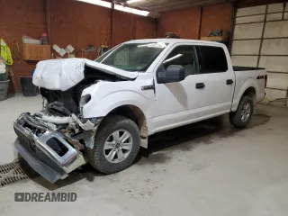 2018 Ford F-150 XL with VIN 1FTEW1EG2JKC85838, listed as a Copart auction lot 55021165 with 149,288 mi miles and Clean Title. Bid and sale history available at carsss.com. Image 1.