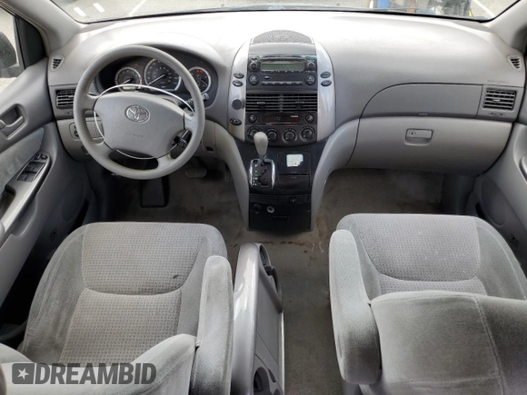 2008 Toyota Sienna with VIN 5TDZK23C88S139126, listed as a Copart auction lot 50837625 with 203,272 mi miles and Salvage Title. Bid and sale history available at DreamBid. Image 8.