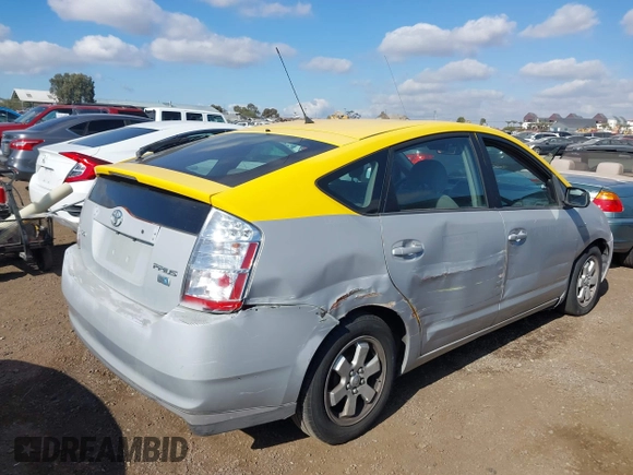 2009 Toyota Prius with VIN JTDKB20U497841633, listed as a IAAI auction lot 41370371 with 194,593 mi miles. Bid and sale history available at carsss.com. Image 6.