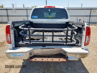 2009 Nissan Frontier SE with VIN 1N6AD07U29C400846, listed as a Copart auction lot 56419735 with 143,005 mi miles and Salvage title. Bid and sale history available at DreamBid. Image 6.