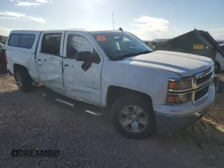 2014 Chevrolet Silverado 1500 LT with VIN 3GCPCREH2EG165043, listed as a Copart auction lot 42830175 with 113,219 mi miles and Salvage Title. Bid and sale history available at DreamBid. Image 4.