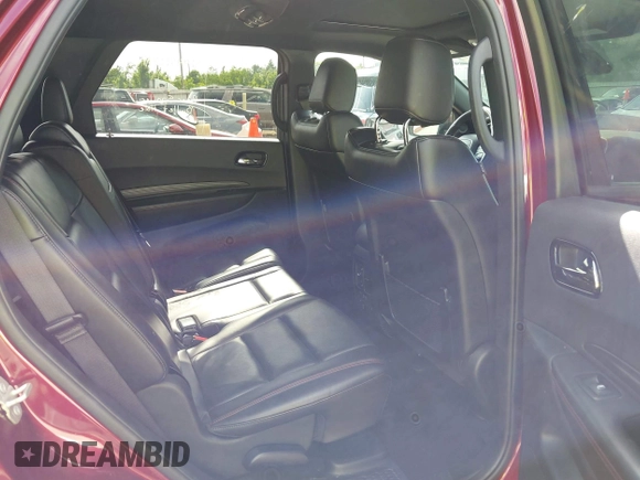 2023 Dodge Durango GT with VIN 1C4RDJDG7PC626520, listed as a IAAI auction lot 42549998 with 63,010 mi miles and . Bid and sale history available at DreamBid. Image 8.