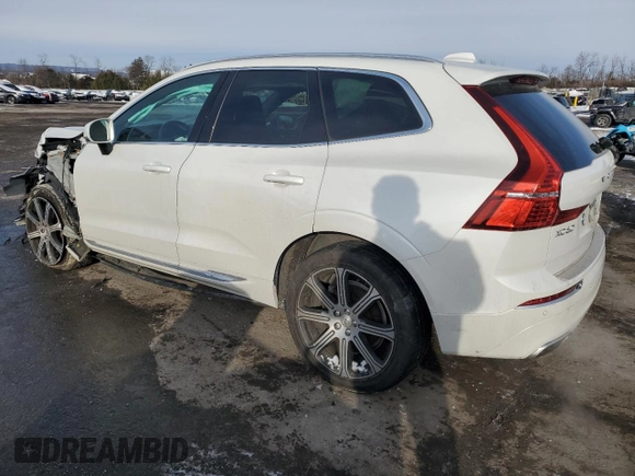 2020 Volvo XC60 Inscription z VIN YV4A22RL0L1560846, wystawiony jako Copart lot #41929755 z przebiegiem 24 712 mil mil oraz Szkoda całkowita • Salvage title. Historia ofert i sprzedaży dostępna na DreamBid. Obrazek 2.