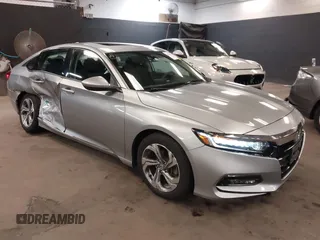 2018 Honda Accord EX with VIN 1HGCV1F46JA220710, listed as a IAAI auction lot 40693614 with 27,100 mi miles and . Bid and sale history available at DreamBid. Image 1.