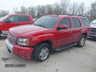 2013 Chevrolet Tahoe LT with VIN 1GNSKBE01DR270967, listed as a IAAI auction lot 41875788 with 200,687 mi miles and . Bid and sale history available at DreamBid. Image 17.