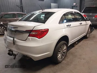 2012 Chrysler 200 Limited with VIN 1C3CCBCG0CN308404, listed as a IAAI auction lot 42063337 with 104,493 mi miles and . Bid and sale history available at DreamBid. Image 4.