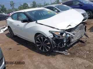 2017 Nissan Maxima Platinum with VIN 1N4AA6APXHC451761, listed as a IAAI auction lot 42546250 with 134,452 mi miles and . Bid and sale history available at DreamBid. Image 1.