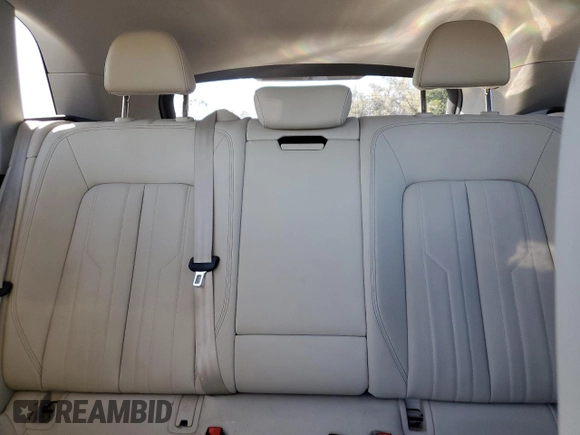 2022 Audi e-tron Premium with VIN WA1AAAGE1NB019221, listed as a Copart auction lot 41872005 with 47,890 mi miles and Salvage Title. Bid and sale history available at DreamBid. Image 10.