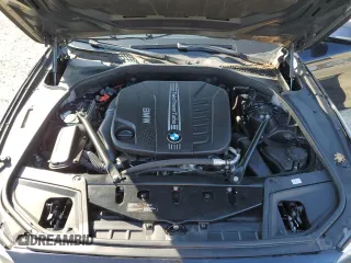 2014 BMW 5 Series 535d with VIN WBAXA5C51ED689124, listed as a Copart auction lot 48807965 with 88,967 mi miles and Clean Title. Bid and sale history available at carsss.com. Image 11.