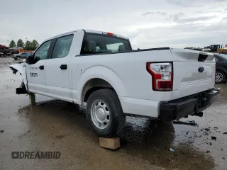 2020 Ford F-150 XL with VIN 1FTEW1CB2LKD52559, listed as a Copart auction lot 54760084 with 23,403 mi miles and Salvage Title. Bid and sale history available at carsss.com. Image 2.