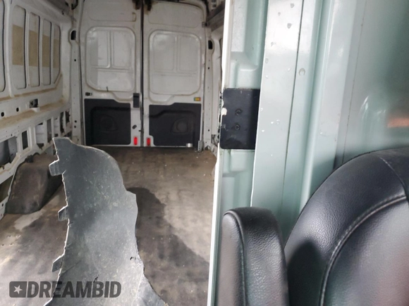 2020 Ford Transit Cargo with VIN 1FTBW3X82LKA45583, listed as a Copart auction lot 67034764 with Not Provided miles and Non Repairable. Bid and sale history available at DreamBid. Image 10.