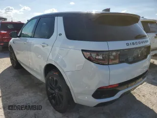 2021 Land Rover Discovery Sport SE R-Dynamic with VIN SALCL2FX7MH898438, listed as a Copart auction lot 77245874 with 17,231 mi miles and Non Repairable. Bid and sale history available at carsss.com. Image 2.