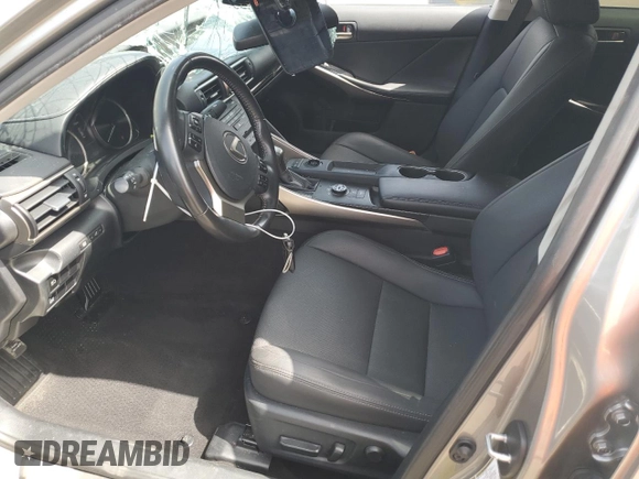 2020 Lexus IS 300 z VIN JTHAA1D23L5106435, wystawiony jako Copart lot #59883055 z przebiegiem 50 358 mil mil oraz Szkoda całkowita • Salvage title. Historia ofert i sprzedaży dostępna na DreamBid. Obrazek 7.