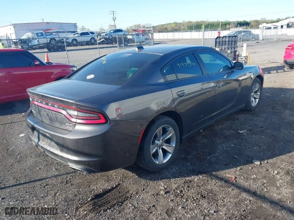 2016 Dodge Charger SXT with VIN 2C3CDXHG3GH357176, listed as a IAAI auction lot 41973540 with 69,240 mi miles. Bid and sale history available at carsss.com. Image 4.