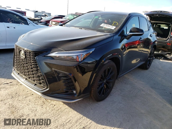 2022 Lexus NX with VIN 2T2KGCEZ9NC009611, listed as a Copart auction lot 38765473 with 109 mi miles. Bid and sale history available at carsss.com. Image 1.