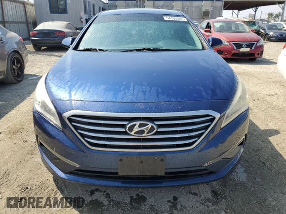 2015 Hyundai Sonata 2.4L SE with VIN 5NPE24AF3FH022242, listed as a Copart auction lot 54102385 with 138,299 mi miles and Clean Title. Bid and sale history available at carsss.com. Image 5.