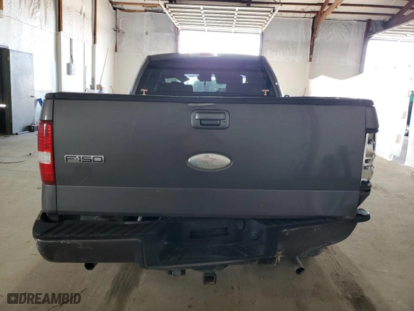 2007 Ford F-150 XLT with VIN 1FTPW12V97KC44322, listed as a Copart auction lot 87707755 with 224,286 mi miles and Non Repairable. Bid and sale history available at carsss.com. Image 6.