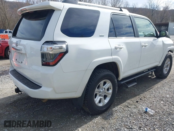 2024 Toyota 4Runner SR5 Premium z VIN JTENU5JR7R6245422, wystawiony jako IAAI lot #41863652 z przebiegiem 12 991 mil mil oraz . Historia ofert i sprzedaży dostępna na DreamBid. Obrazek 4.