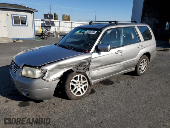 2006 Subaru Forester 2.5 X L.L. Bean Edition with VIN JF1SG67656H703143, listed as a Copart auction lot 79436774 with 232,133 mi miles and Salvage Title. Bid and sale history available at carsss.com. Image 1.