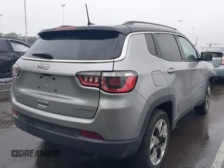 2018 Jeep Compass Limited с VIN 3C4NJDCB5JT349229, выставлен на аукционе IAAI как лот 42468396 с пробегом 91 298 миль миль и . История ставок и продаж доступна на DreamBid. Изображение 4.