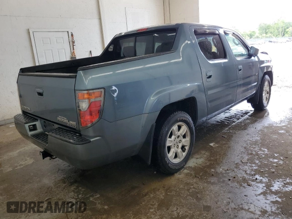 2007 Honda Ridgeline RTS z VIN 2HJYK16467H514031, wystawiony jako Copart lot #57571865 z przebiegiem 298 895 mil mil oraz Szkoda całkowita • Salvage title. Historia ofert i sprzedaży dostępna na DreamBid. Obrazek 3.