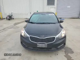 2014 Kia Forte LX with VIN KNAFX4A66E5214322, listed as a Copart auction lot 43783885 with 249,045 mi miles and Salvage Title. Bid and sale history available at carsss.com. Image 5.